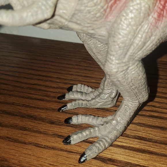 Tarobosaurus Vintage Dinosaur Toy Figure - Picture 9 of 9